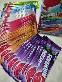 US Airheads Fruits Candy 10pcs