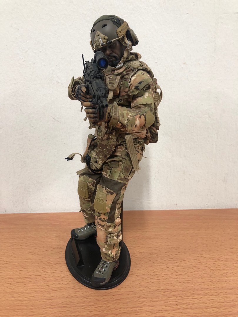 US military 1/6 scale figure, Hobbies & Toys, Toys & Games on Carousell
