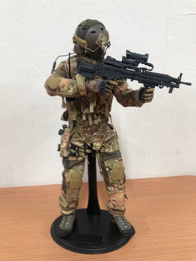 US military 1/6 scale figure, Hobbies & Toys, Toys & Games on Carousell