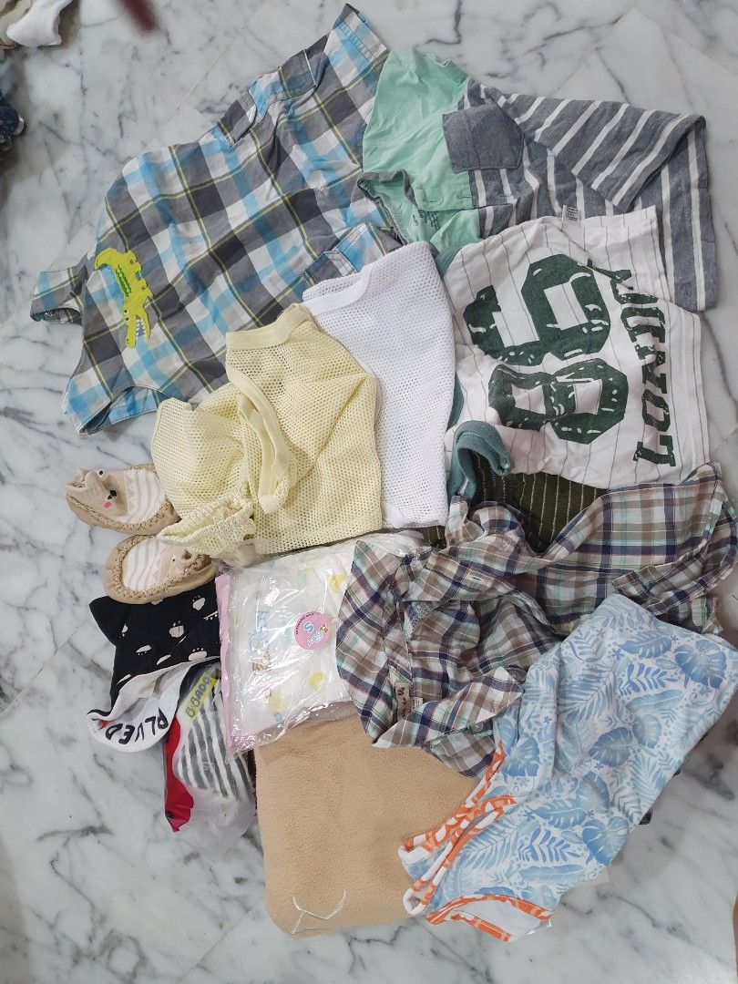 Used Baby Clothes (boy) (3mths to 12mths old), Babies & Kids, Babies