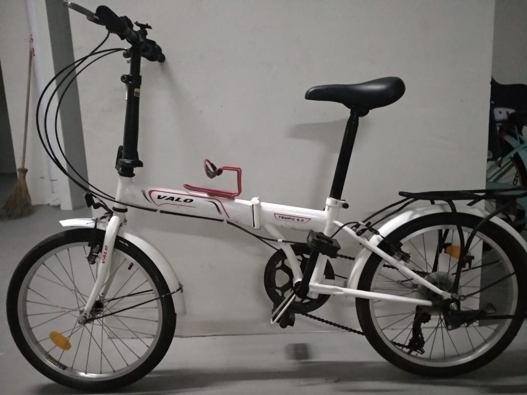 Valo foldable bike bicycle like new condition