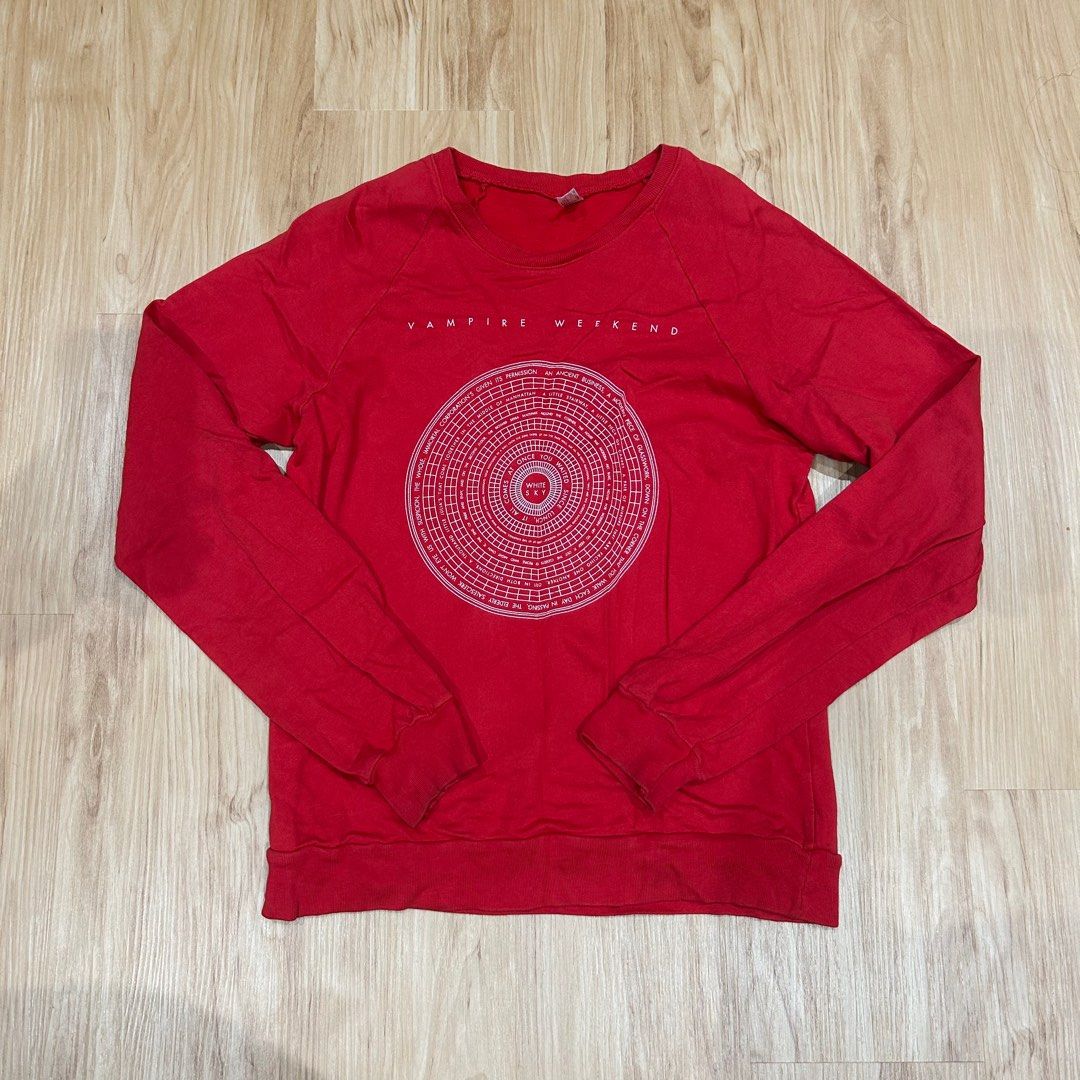 Vampire weekend on sale sweatshirt