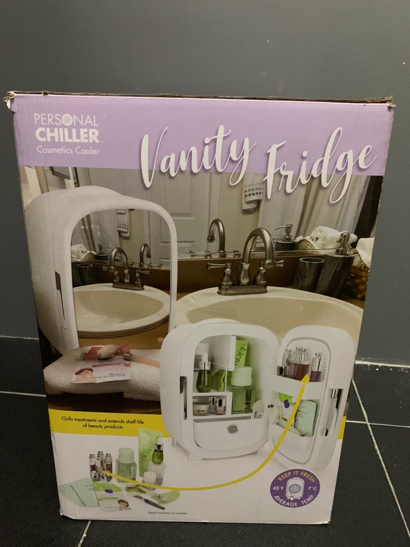 Vanity Fridge on Carousell