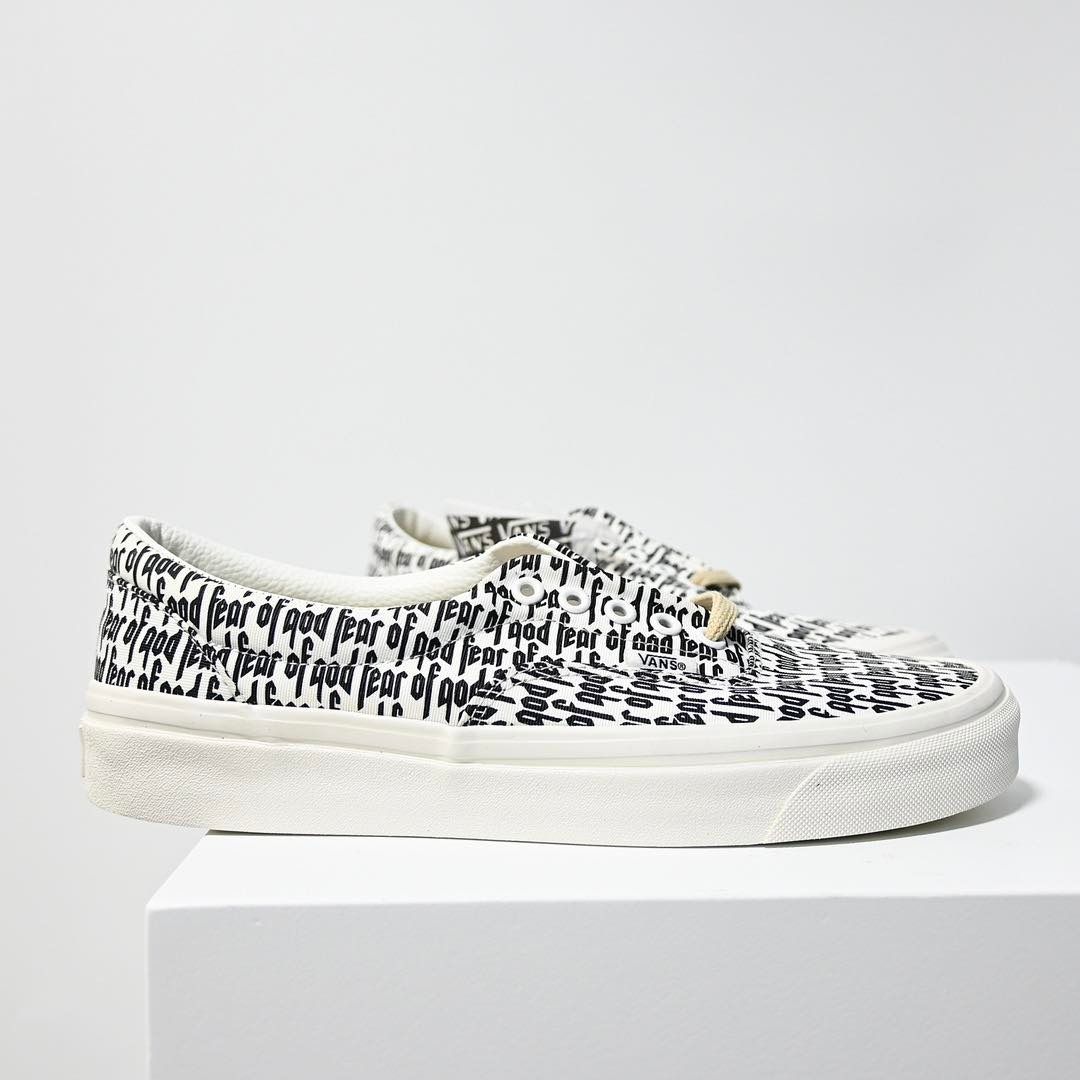 Fear of god vans era 95 reissue online