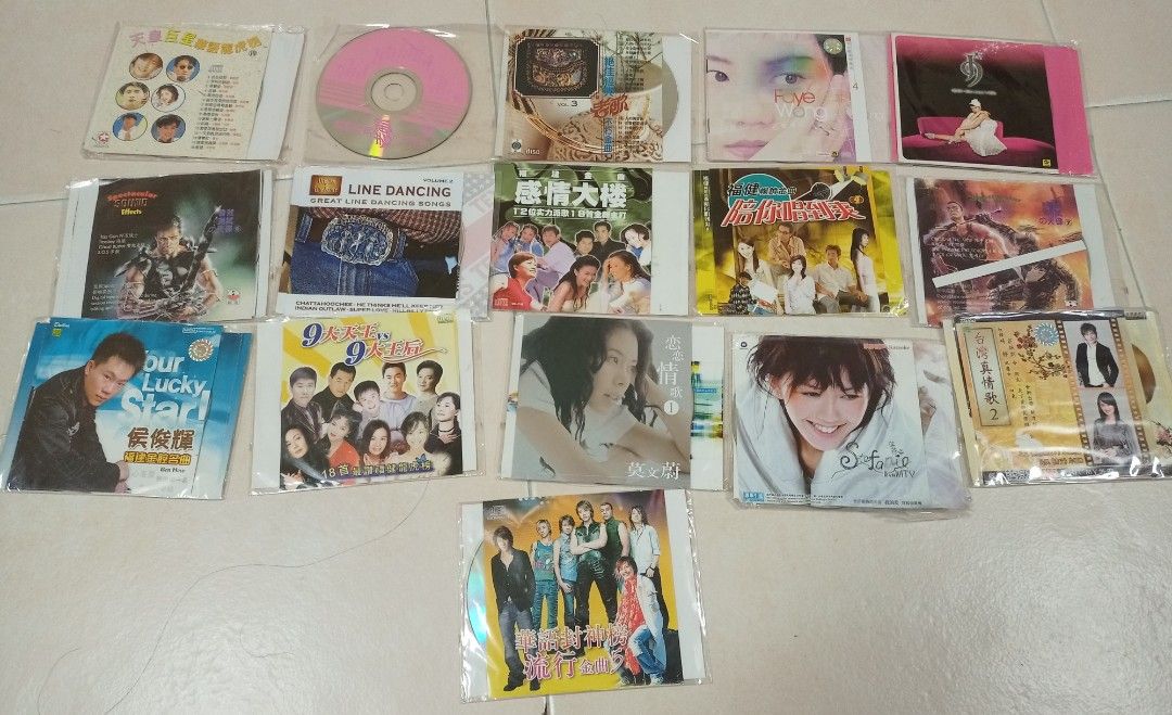 Various Chinese Oldies 2000s Hokkien English Cds set 3, Hobbies & Toys ...