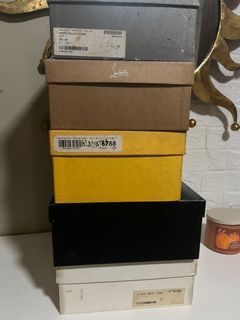 Various Luxury Item Boxes