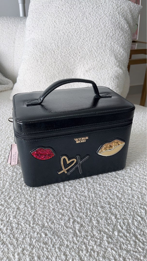 Victoria secret makeup kit bag clearance