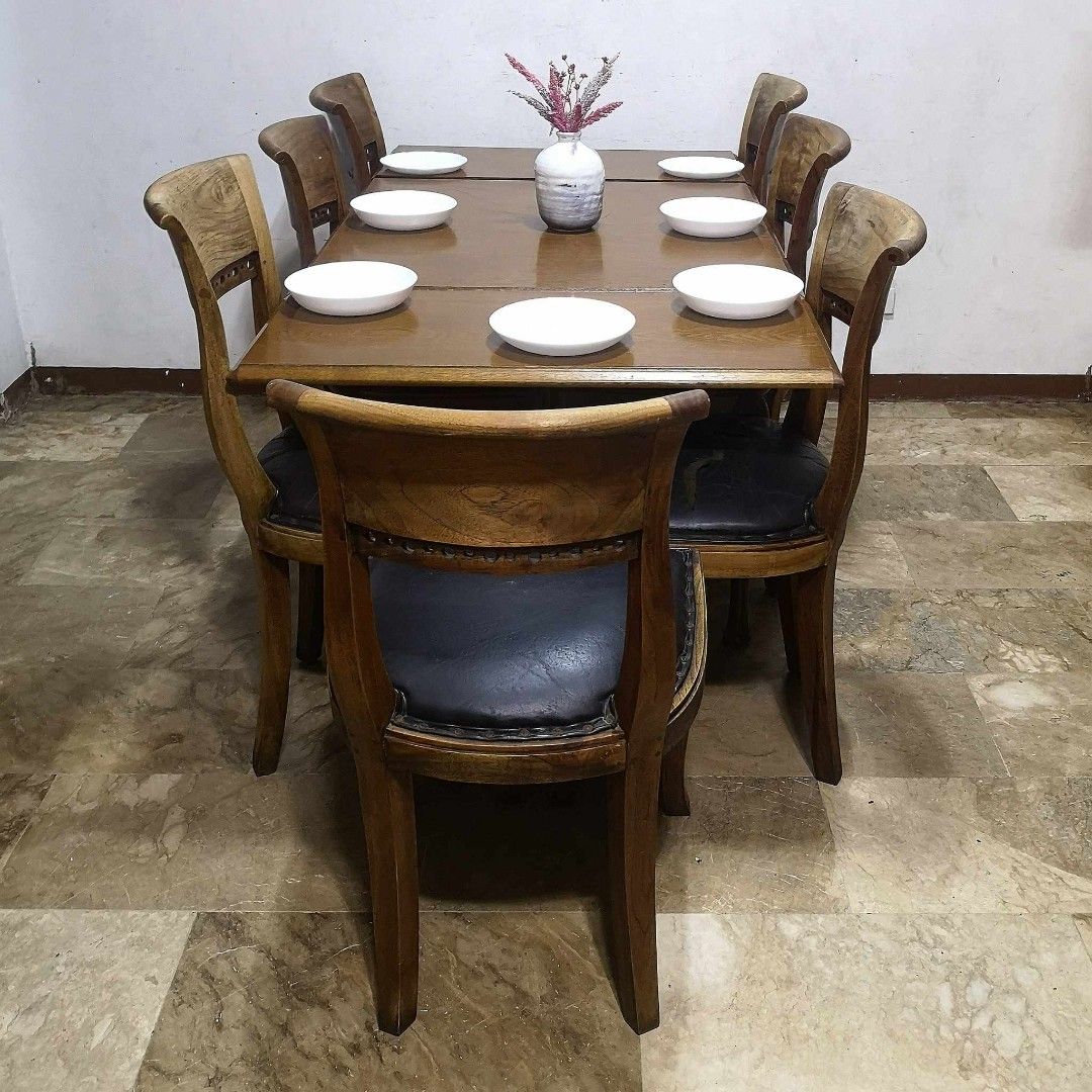 7 seater store table