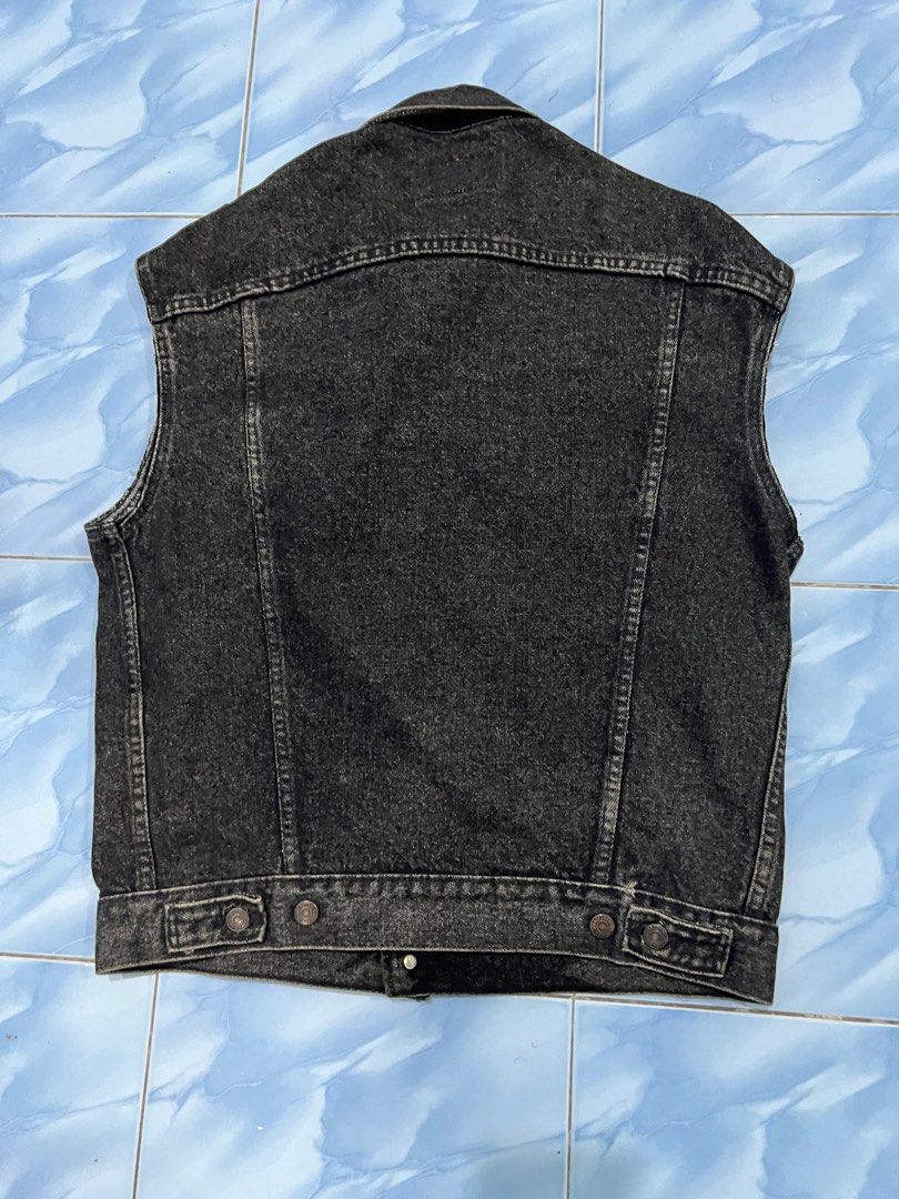 Iron heart hot sale denim vest