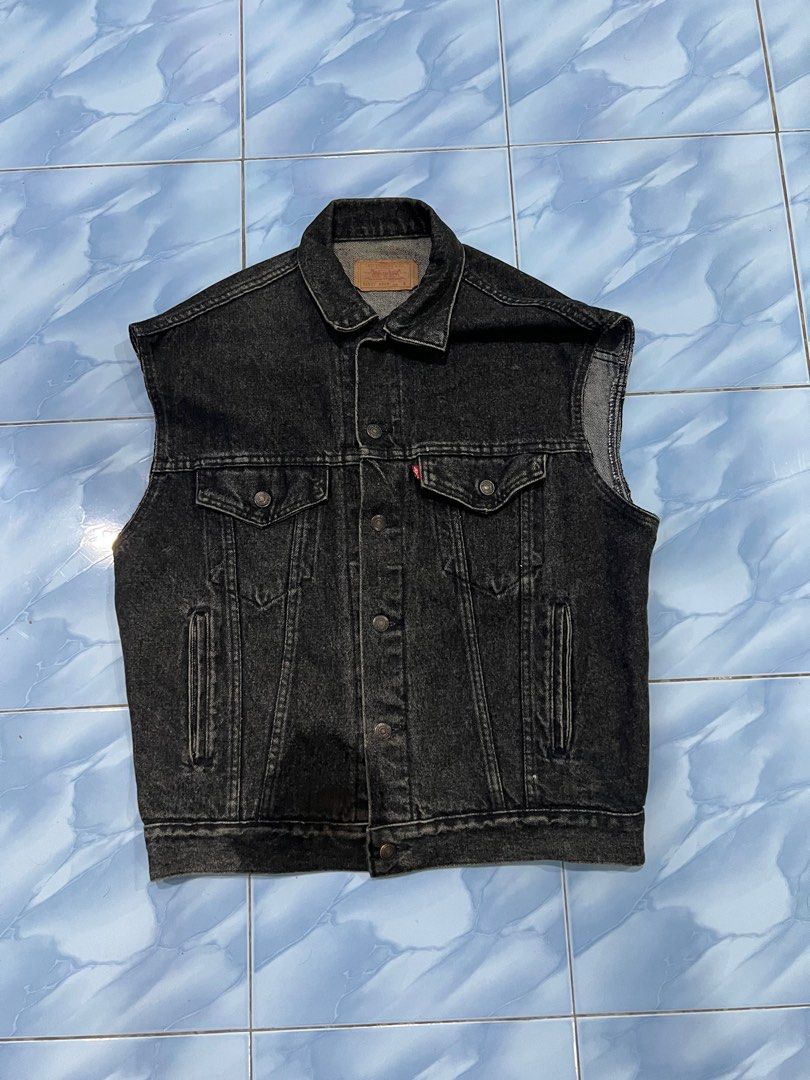 Vintage discount levis vest