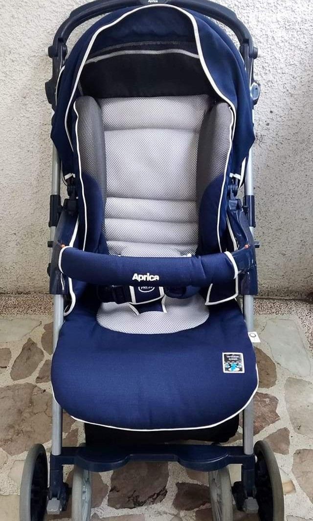 Vintage aprica stroller best sale