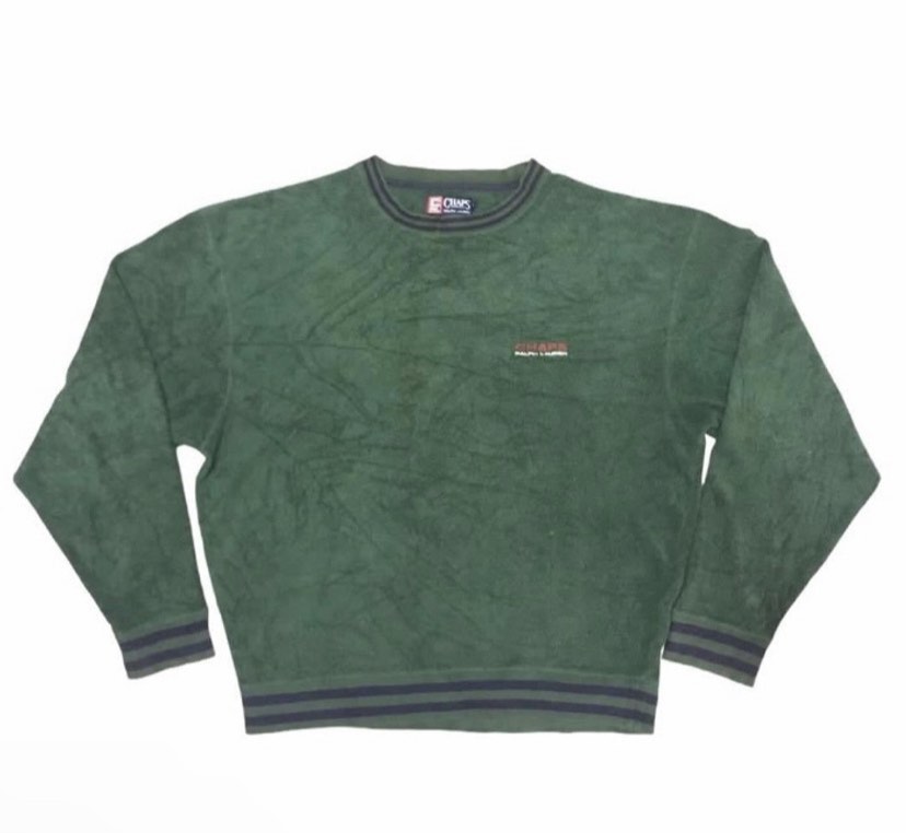 Chaps ralph sales lauren pullover