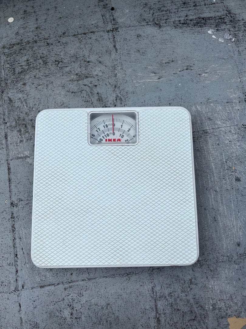 Vintage ikea weighing scale, Health & Nutrition, Health Monitors