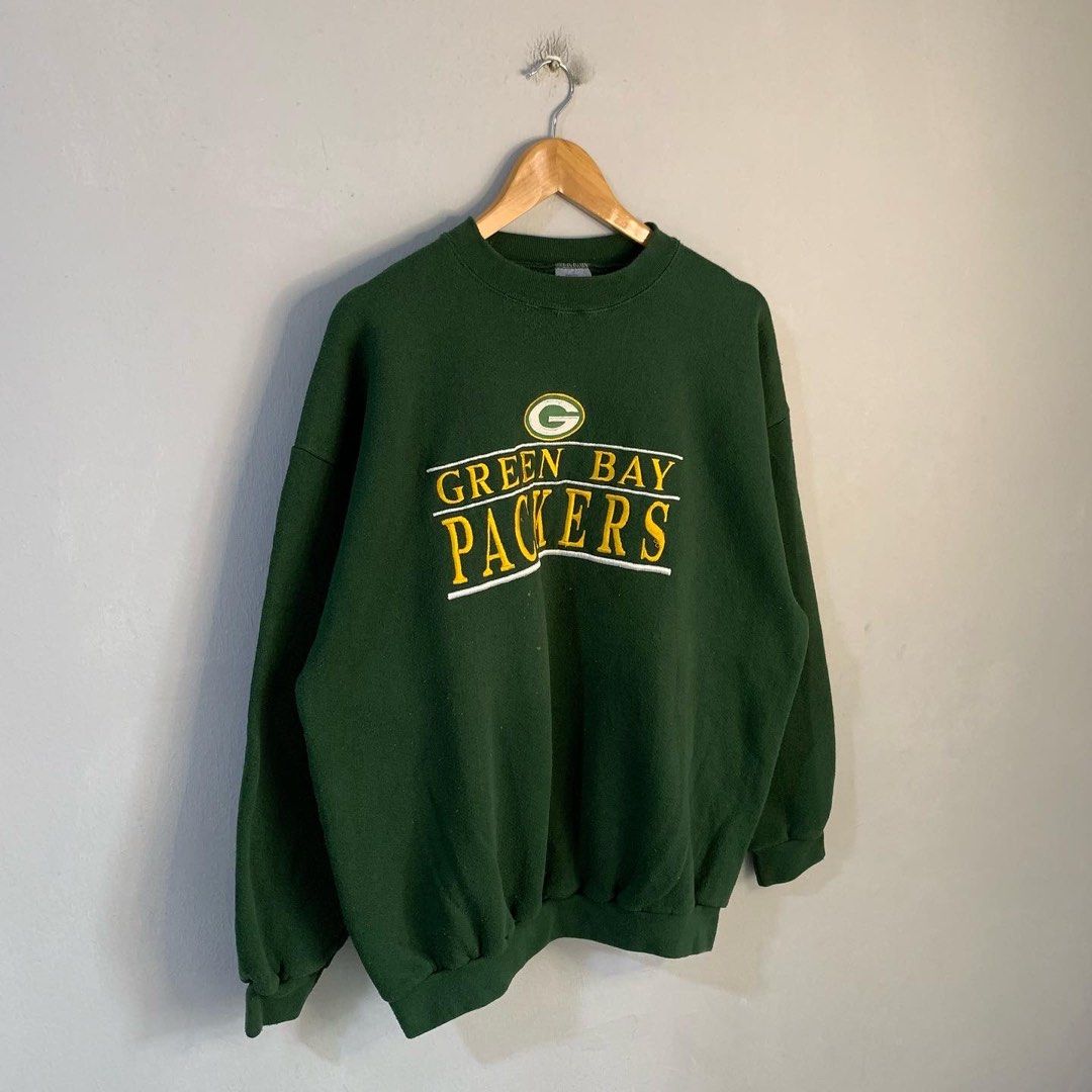 Packers throwback deals sweatshirt