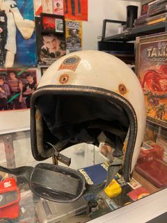 Vintage Mazura Fibreglass Helmet