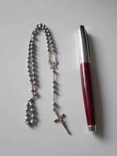 Vintage Metal Rosary