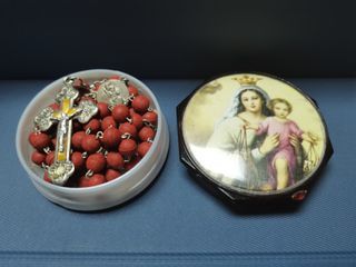Vintage Rosewood rosary