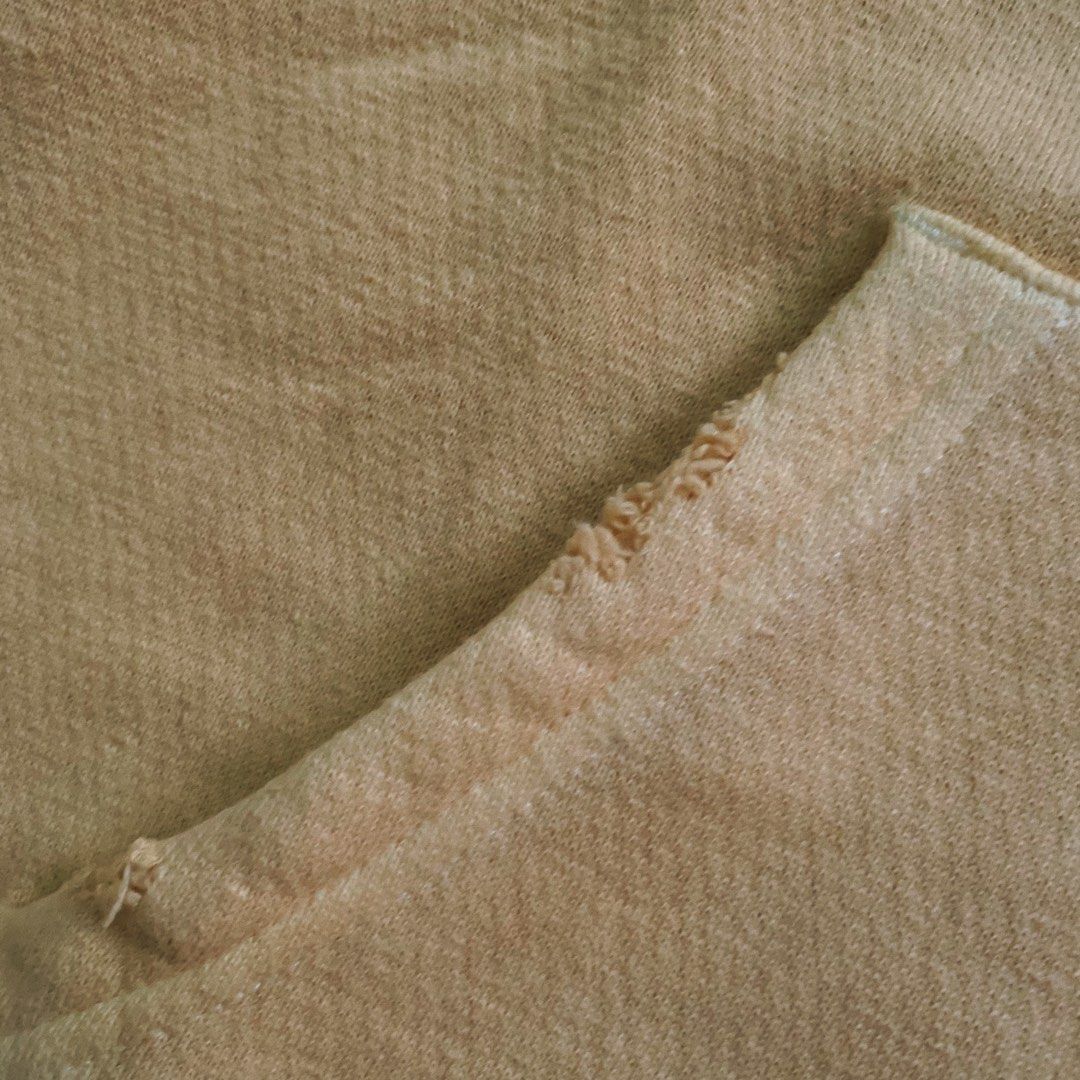 Sweat à Capuche VISVIM Jumbo P.o. Coton Bleu Marine Taille 2 – Occasion En Très Bon état, Importé Du Japon