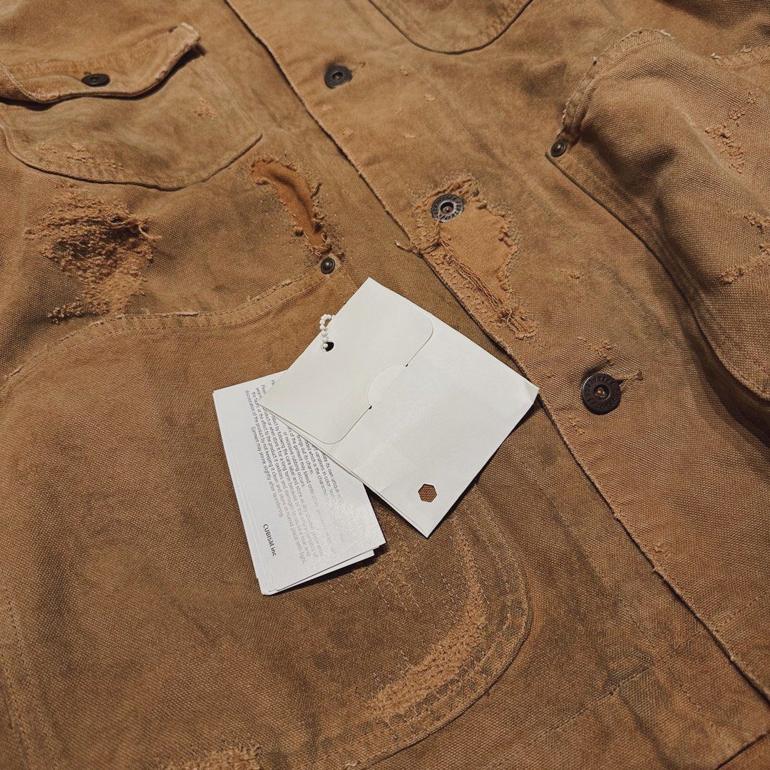 Visvim macray coverall crash, Men's Fashion, Coats, Jackets and