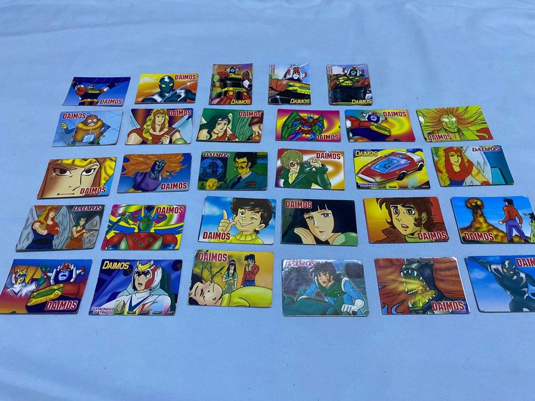 VOLTES V DAIMOS GUNDAM TEKS (Category: Gundam & Model Kits) located in Paranaque City. Submitted by tonydavidiii (Listing ID 1245808012, Image 3). Description: VOLTES V DAIMOS GUNDAM TEKS WHAT U SEE IS WHAT U GET NO MEET UPS MOP VIA GCASH BUYERS WILL SHOULDER THE SHIPPING FEE VIA GRAB LALAMOVE OR MR SPEEDY PROVINCE VIA LBC.