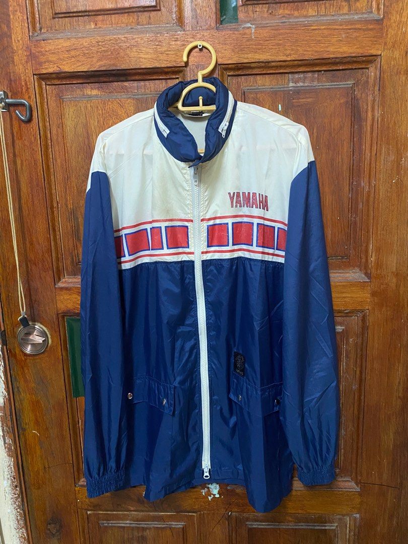Yamaha windbreaker new arrivals jacket