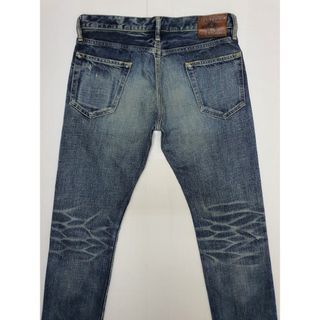 Waist 32" HYSTERIC GLAMOUR Distressed Button Fly Jeans. (Original)
