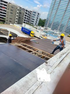 Waterproofing &repair roof.