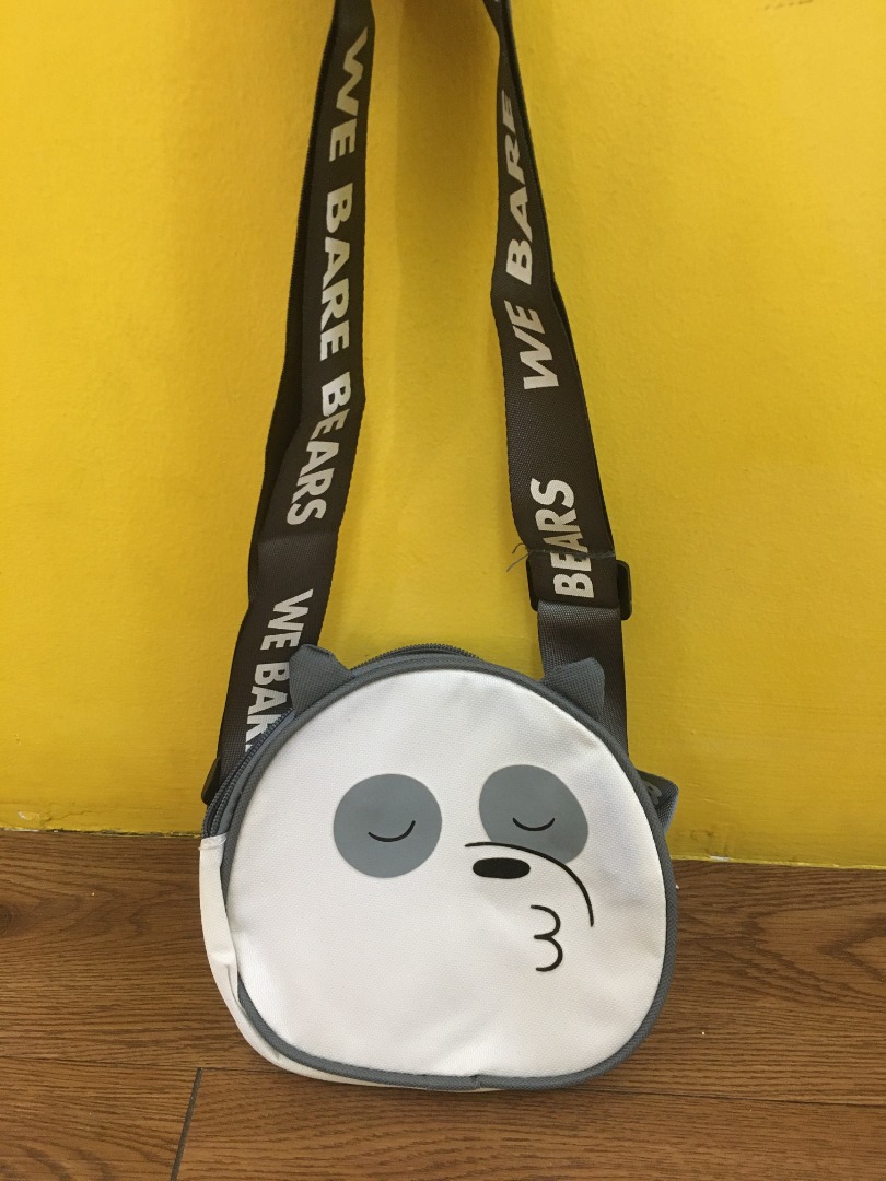We bare bears sling bag sales