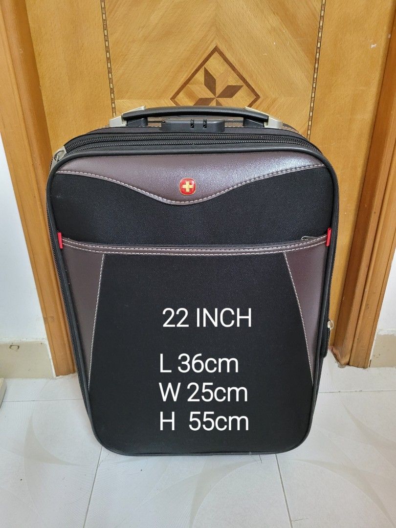 Wenger gongzi luggage best sale