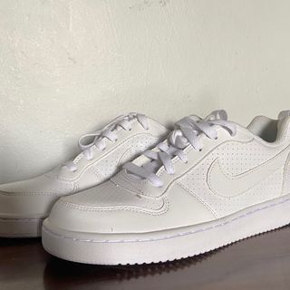 white nike