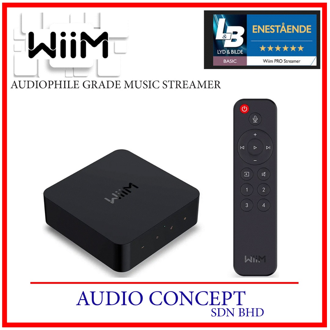 Wiim Pro : r/audiophile