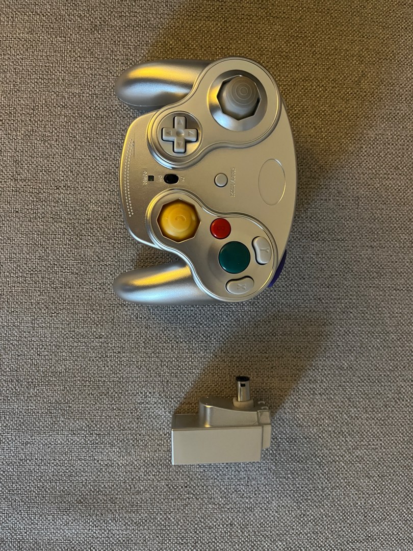 Wireless GameCube controller wii Wui u gc switch, Video Gaming, Gaming