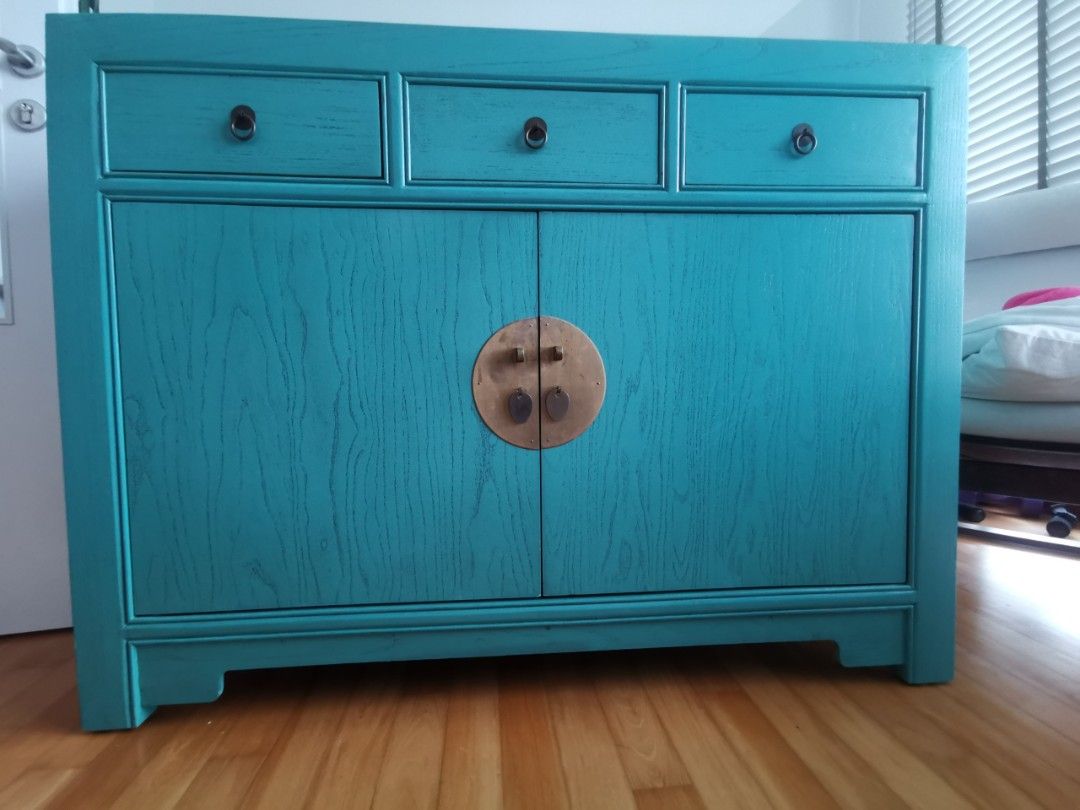 Wooden Sideboard Chinese / Oriental design from Lims Legacy, Furniture