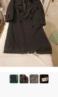 Wool 75% Winter Coat
