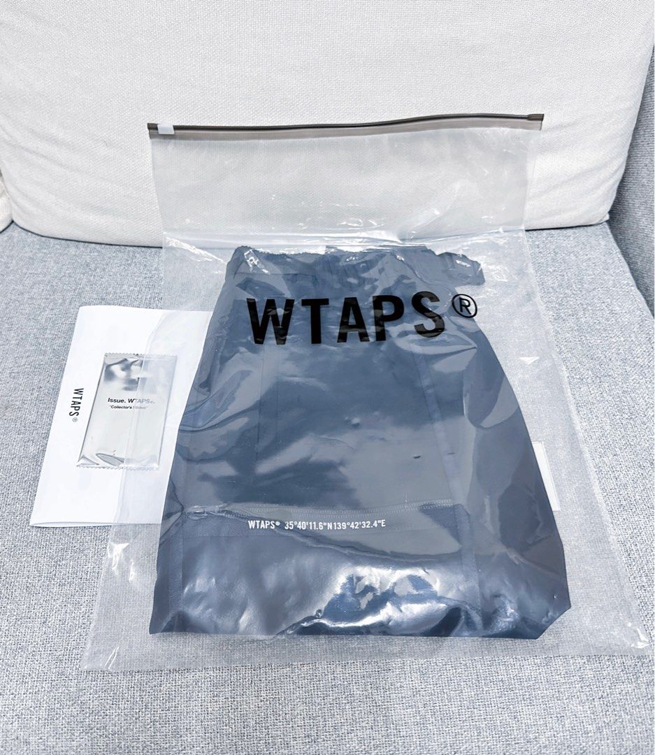 WTAPS 23SS SPSS2001 / SHORTS / POLY. TWILL - NAVY Size L (Brand 