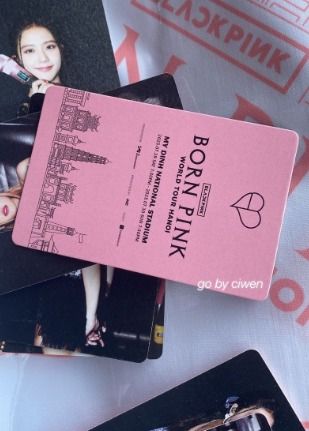 BLACKPINK ベトナム ハノイ VIP 限定 トレカ リサ