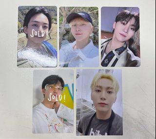 wts / lfb svt jeonghan + kwan pcs