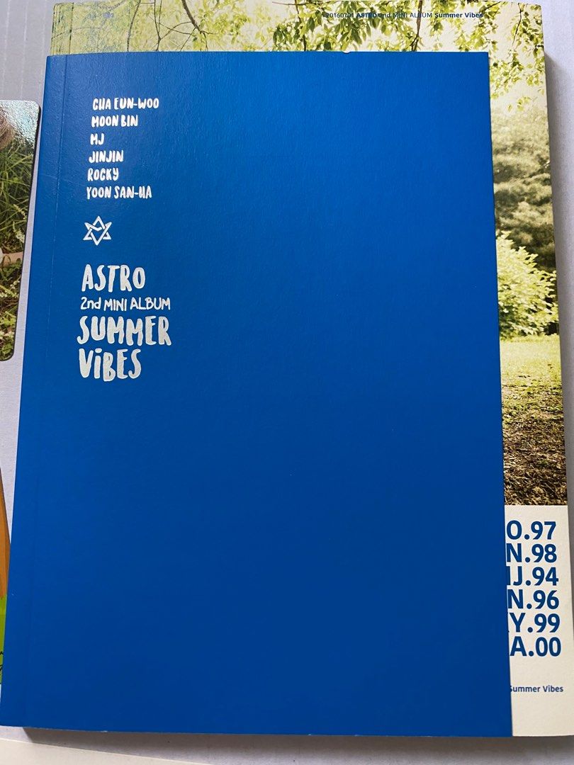 ASTRO アルバム summer vibes 新品未開封