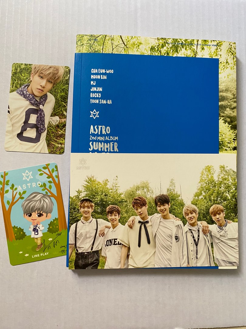 Wts Astro Album “Summer Vibes”, Hobbies & Toys, Music