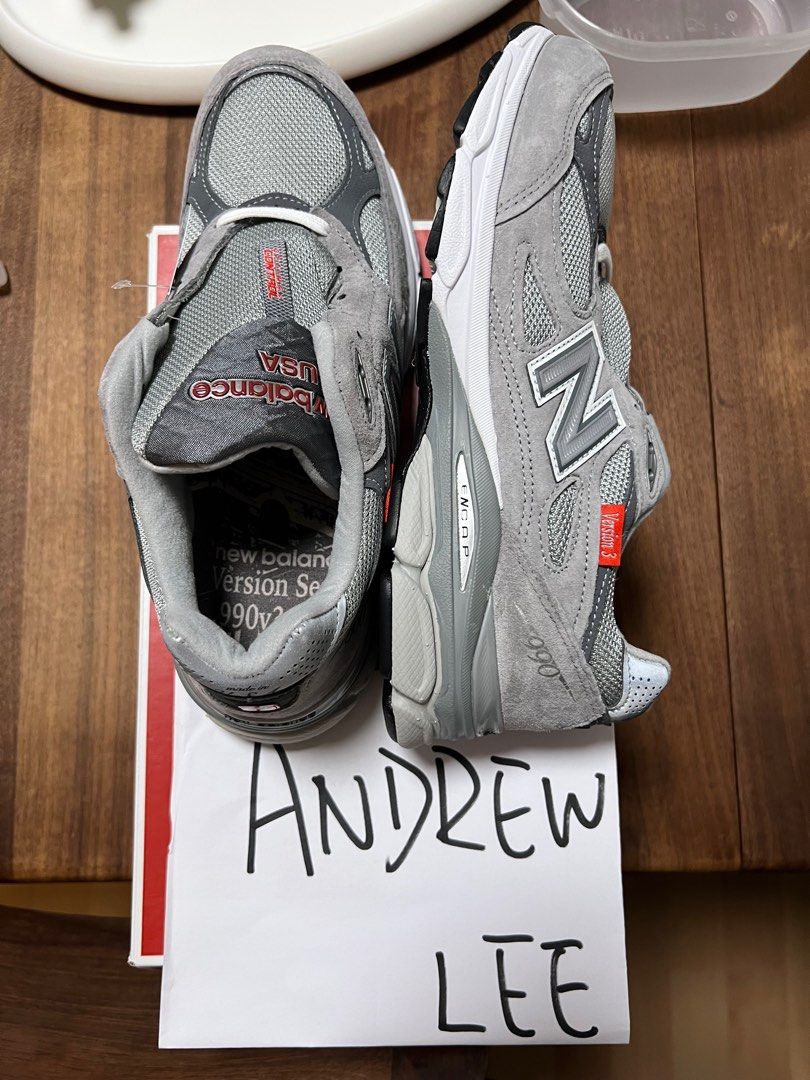 wts new balance nb 990 991 992 993 999 998 990v1 990 v2 990v3