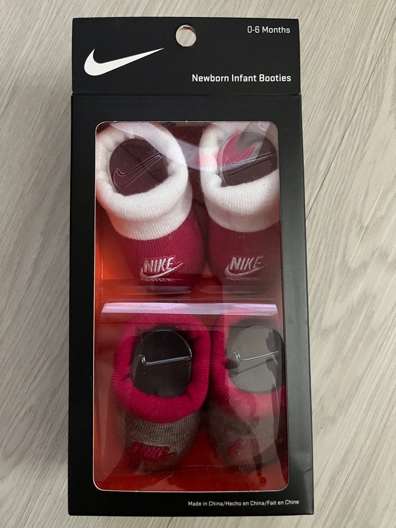 Nike newborn cheap infant booties