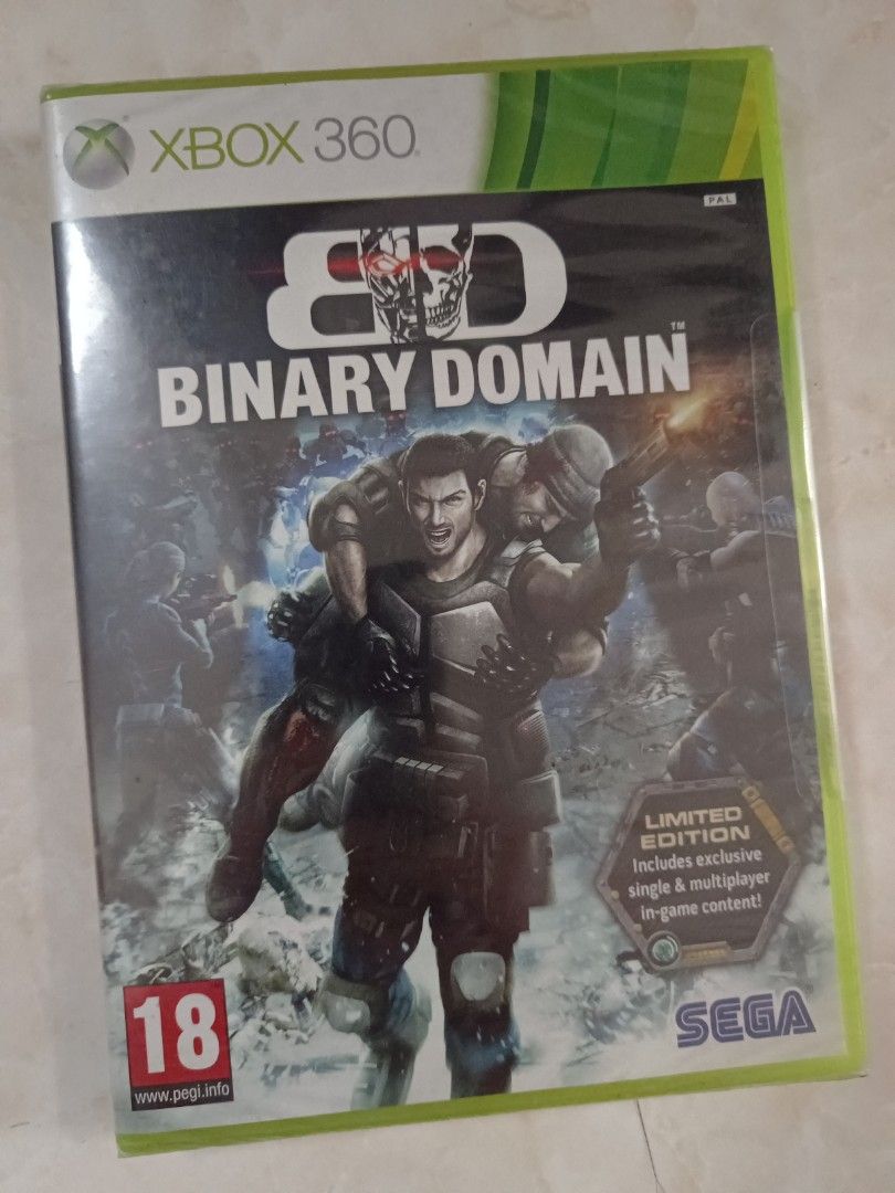 Binary domain xbox 360 sale