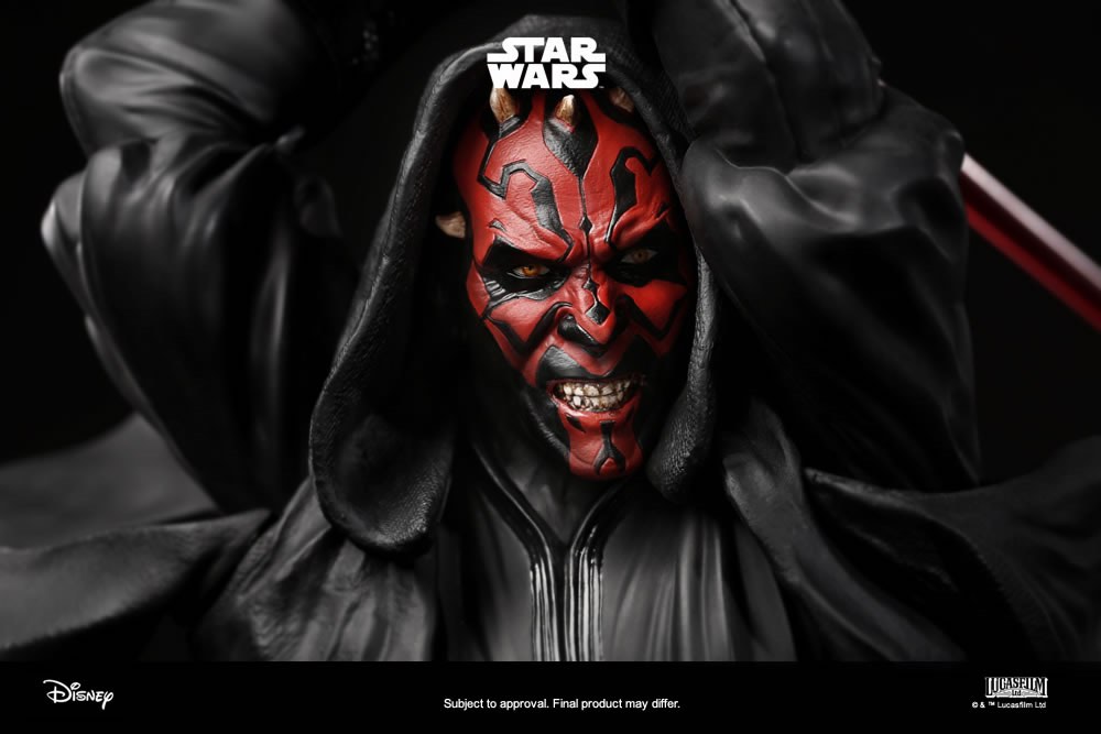 Darth maul gentle giant 1/6 international edition
