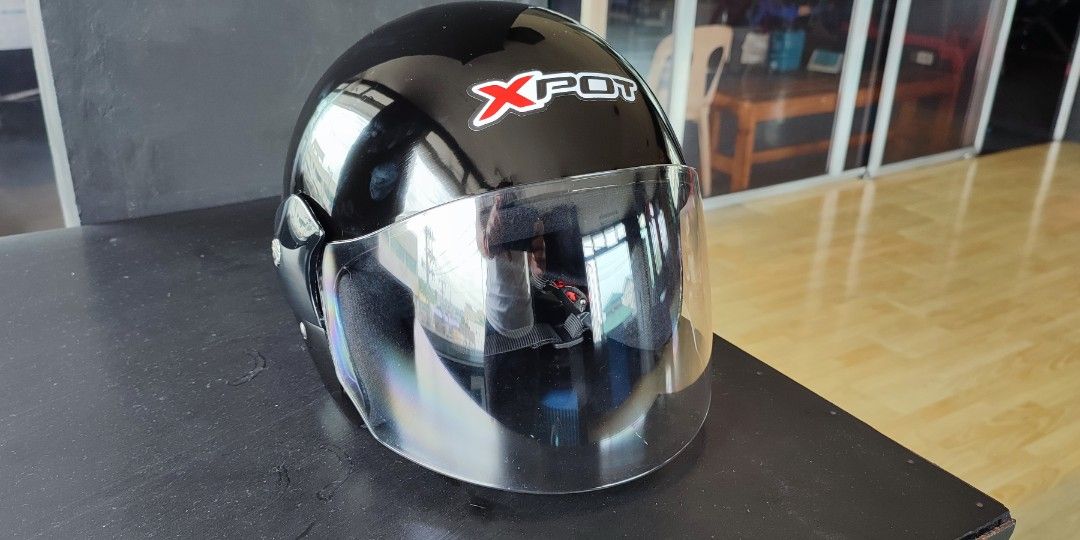 Xpot half face helmet brand new Motorbikes Motorbike Parts
