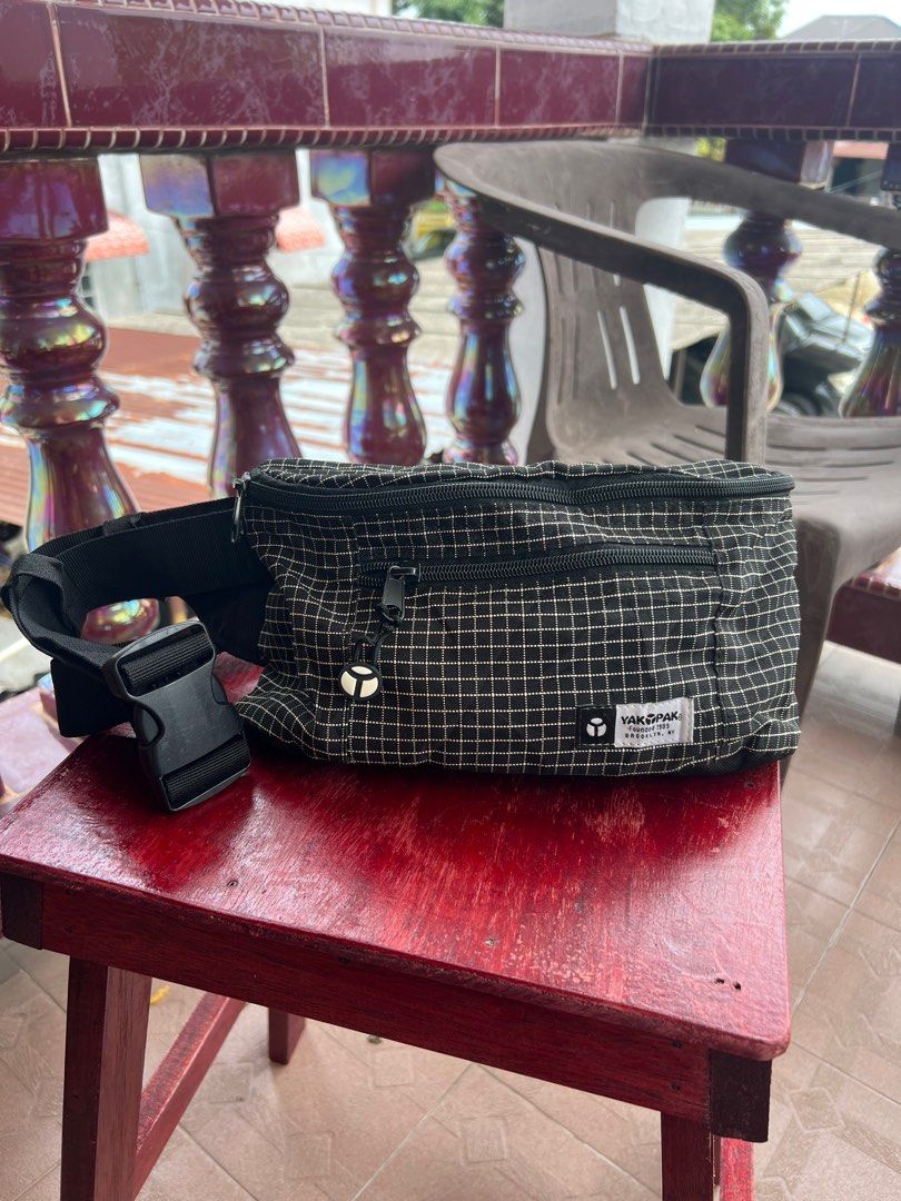 YakPak Waistbag, Luxury, Bags & Wallets on Carousell