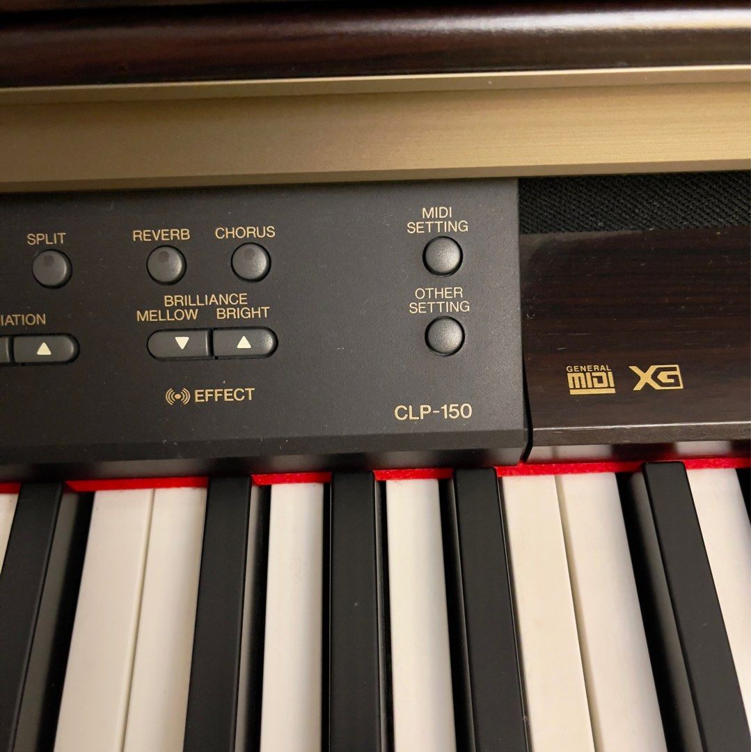 Yamaha Clavinova Electronic Piano, Hobbies & Toys, Music & Media