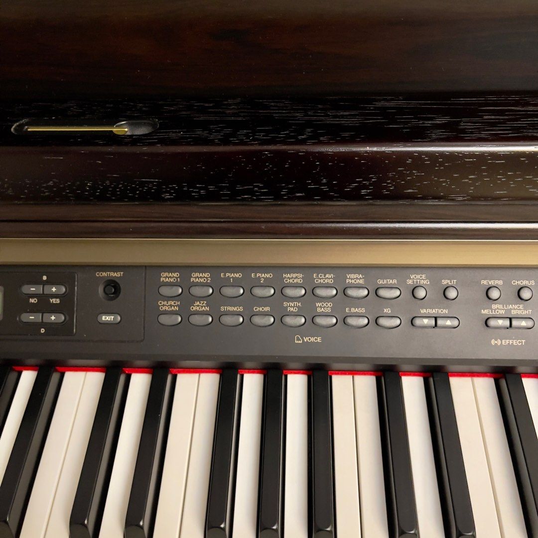 Yamaha Clavinova Electronic Piano, Hobbies & Toys, Music & Media