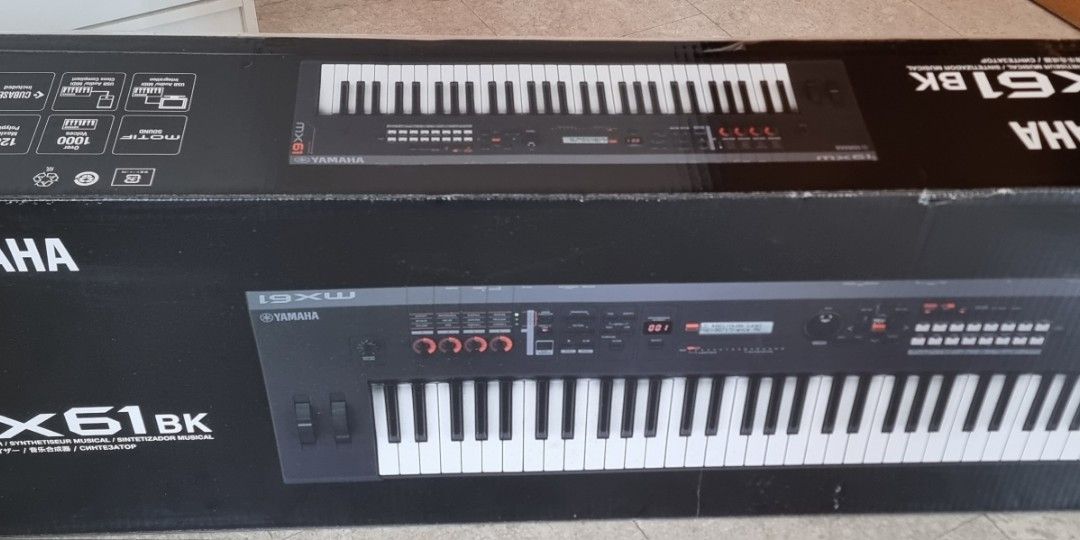 Yamaha MX61 BK synthétiseur