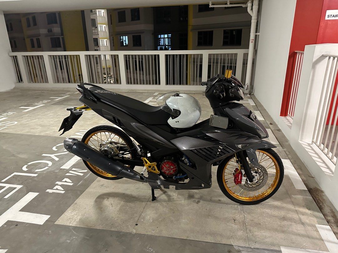 Sniper 150 cc deals