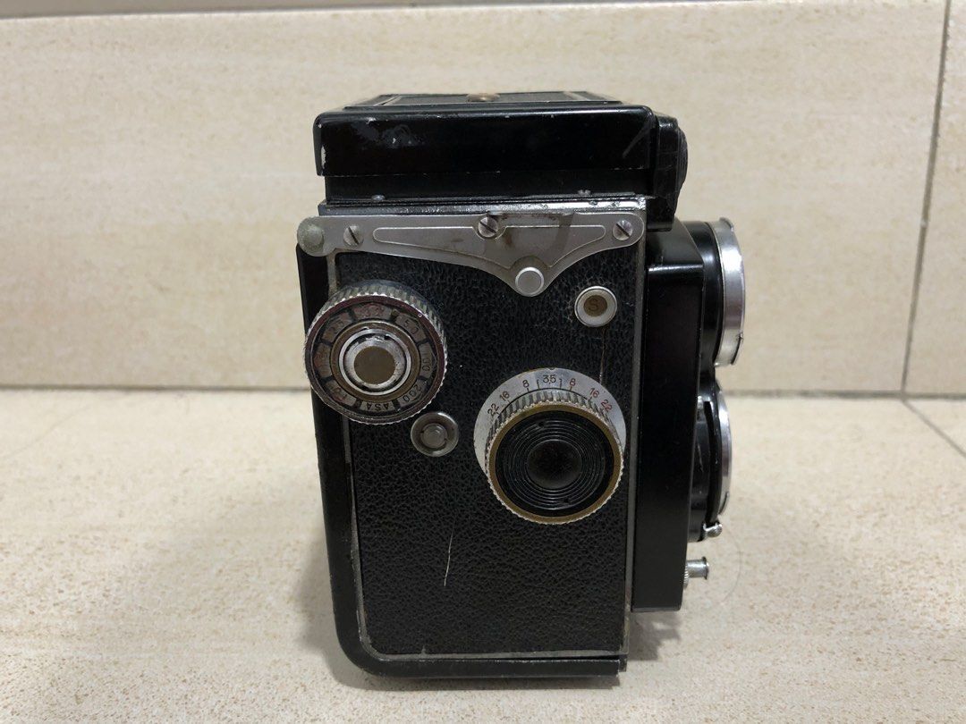 Yashicaflex Old A Late Model (A II) - Appareil TLR 6x6 Vintage, état Proche Du Neuf